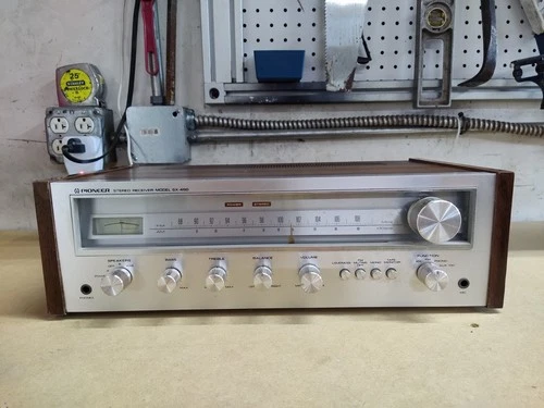 Vintage Pioneer SX-450 FM/AM Stereo Receiver Tested Working