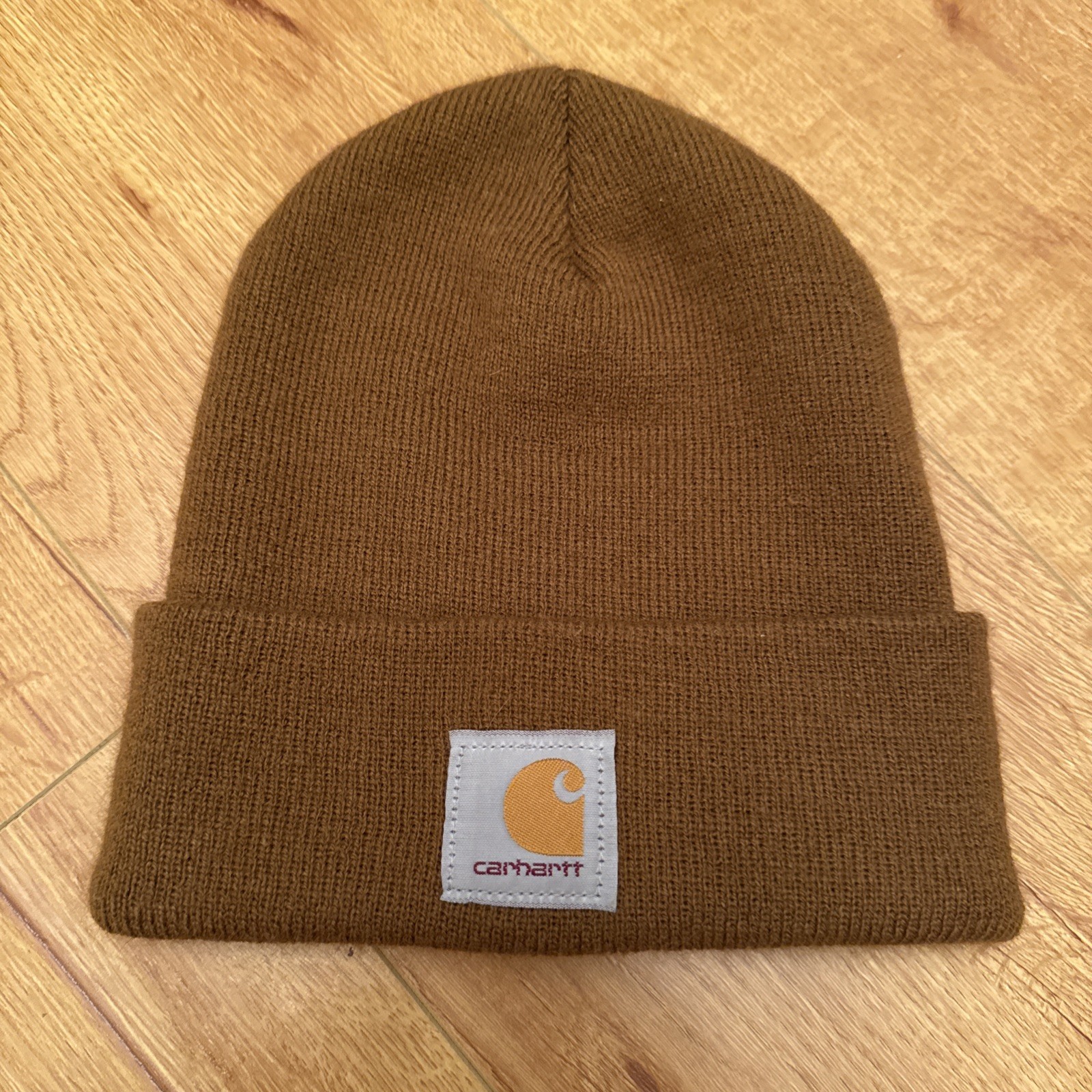 Carhartt A18 Men's Acrylic Watch Hat - Brown, One Size
