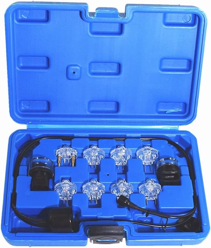 Noid Light Test Kit Fuel Injector Pulse Tester Tool | eBay