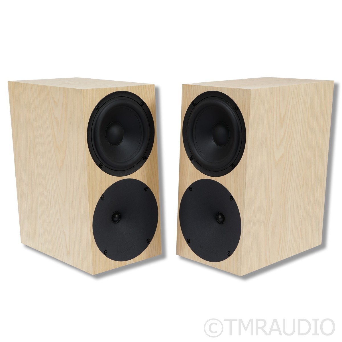 Buchardt Audio S400 MKII Bookshelf Speaker Pair; Light Oak | eBay