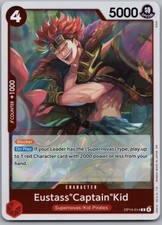 Eustass"Captain"Kid R The Azure Sea's Seven OP14-014 NM