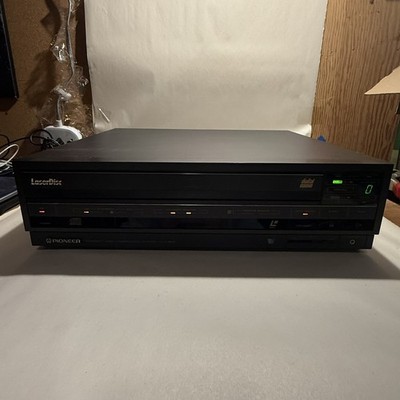 Pioneer CLD-909 Compact Disc / Laservision (Laserdisc) Player