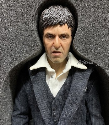 Enterbay 1/6 Scarface The War Version Tony Montana Al Pacino
