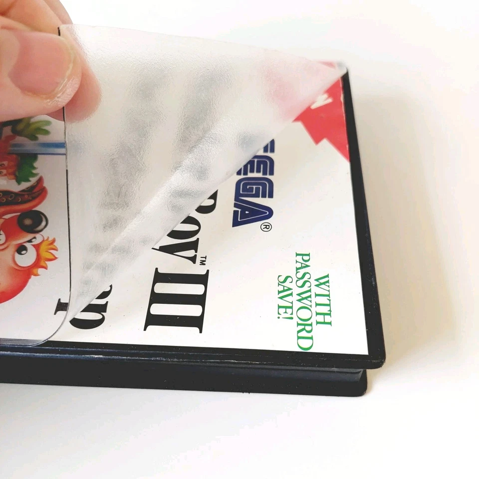 Wonder Boy 3 III The Dragon's Trap (Sega Master System SMS) Complete - Authentic - Image 4 of 4