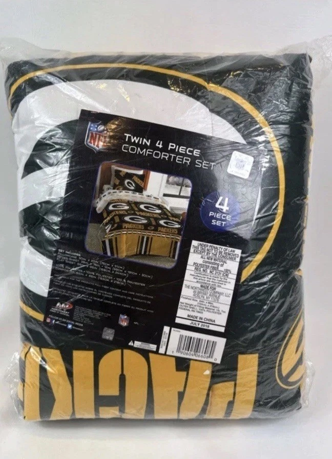 football Green Bay Packers Bedding Set