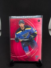 2025-26 SP Game Used Red Base #198 Jordan Kyrou