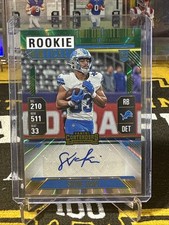 Sione Vaki 2024 Panini Contenders Optic Green Holo Rookie Ticket Auto #285