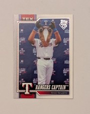 Rangers Captain 2026 Topps Series 1 Celebration Mascot M-12 Texas Rangers