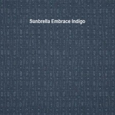 Sunbrella Embrace Indigo 145849-0003 Outdoor/Indoor Upholstery Fabric 54"