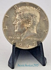 Moneta Argento - Mezzo Dollaro J.F. Kennedy, moneta d'argento 1967 dagli Stati Uniti #2