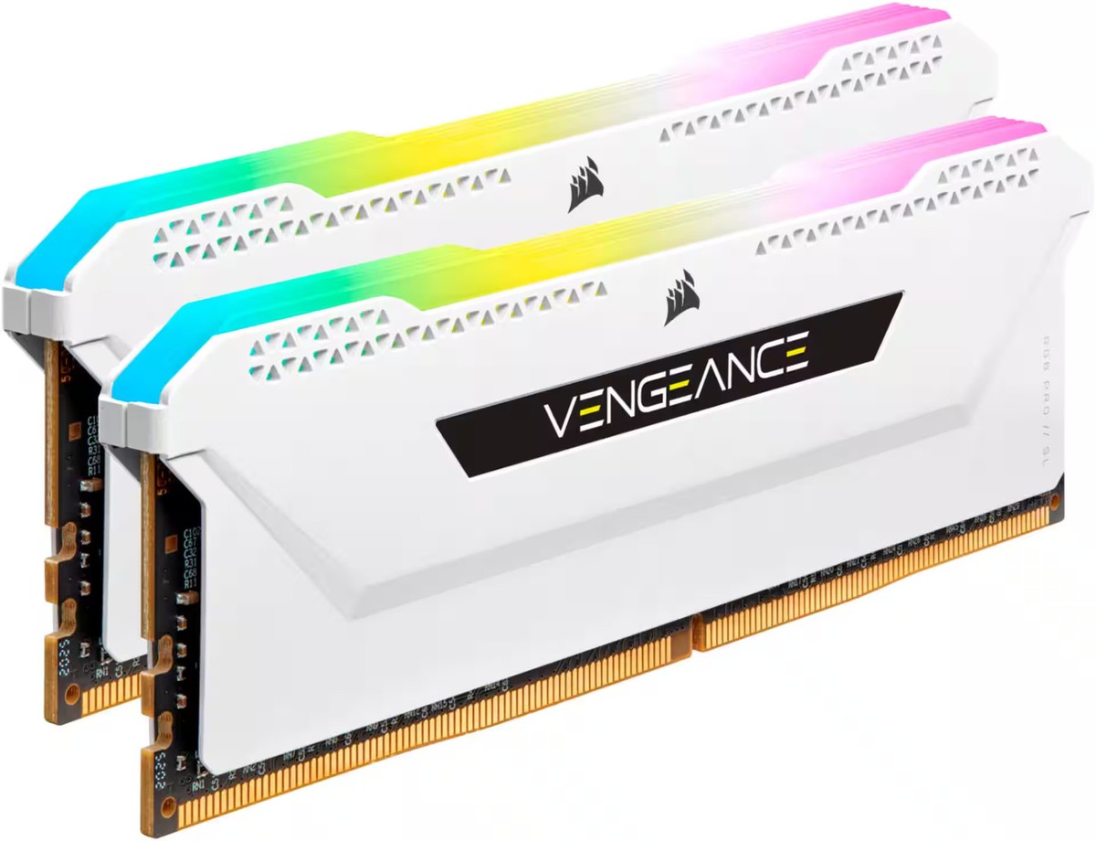 CORSAIR - VENGEANCE RGB PRO SL 32GB (2x16GB) DDR4 3600MHz C18