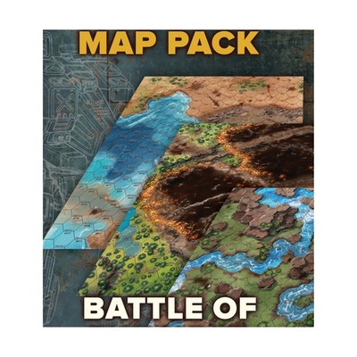 Catalyst Battletech Map Pack - Battle of Tukayyid Bag New