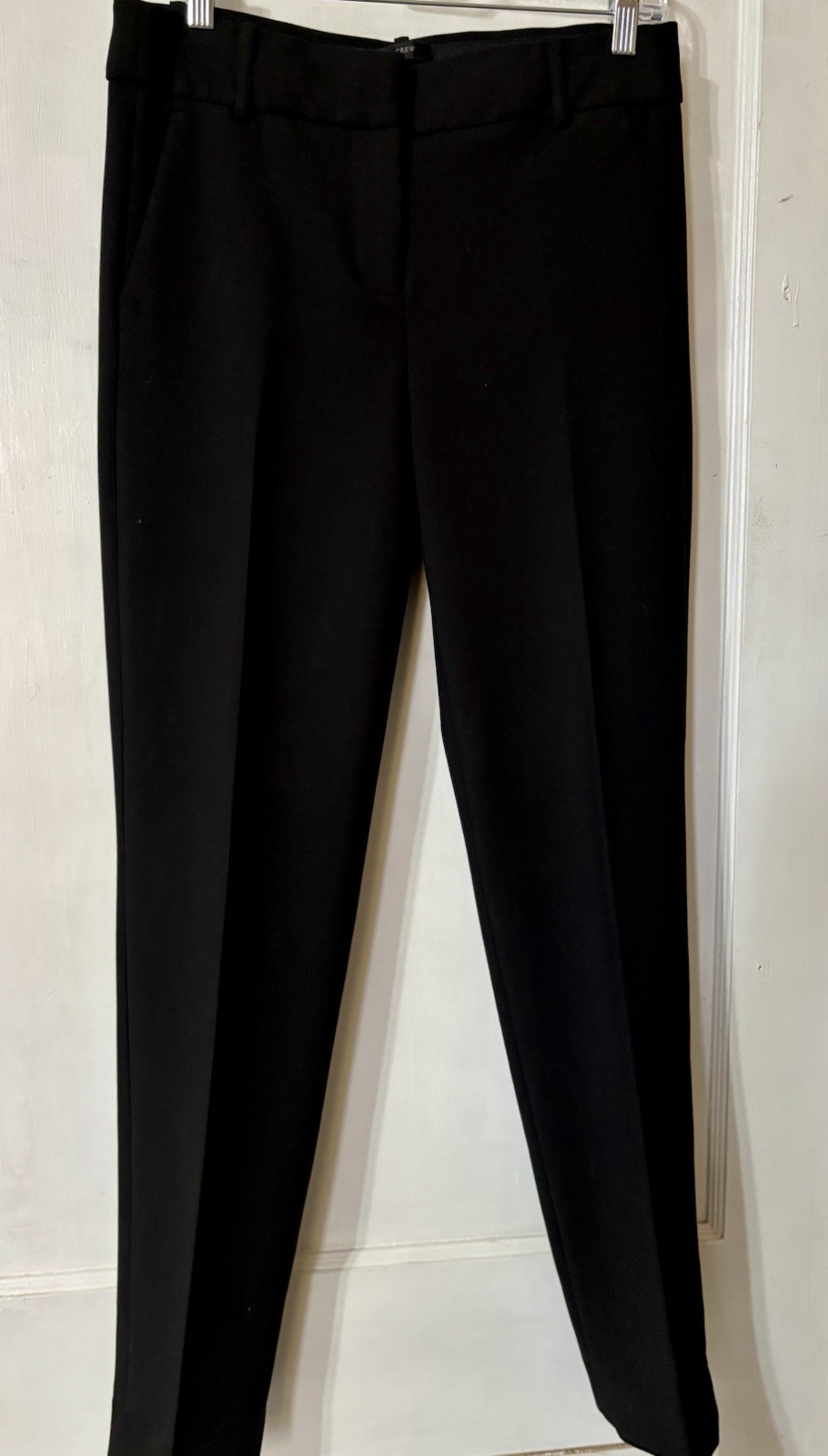 J. Crew Black Sleek And Versatile Design Cameron Women's Pants Size 6T