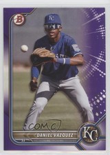 2022 Bowman Draft Purple /250 Daniel Vazquez #BD-74 y0i