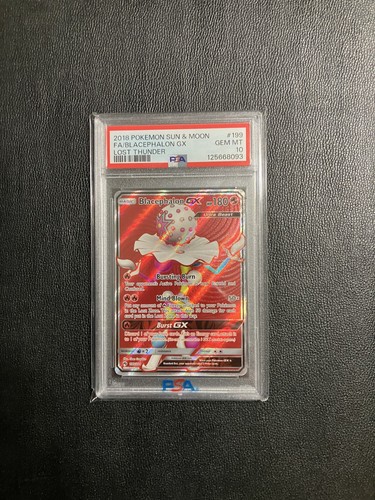 Blacephalon-GX graded PSA 10 for sale on eBay