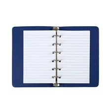 Mead 6-Ring Memo Book: 5 in. x 3 in. (Blue)