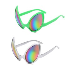 Alien Glasses Unique Alien Glasses For Festivals Cosplay Halloween And Everyday
