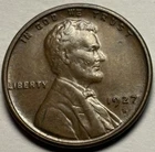 1927-S Lincoln Wheat Cent — Ch. AU+ Condition, Original Surfaces 🔥 Better Date