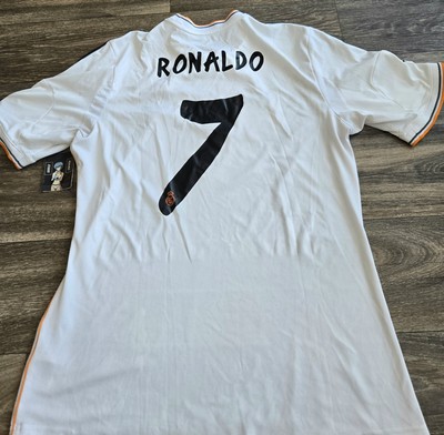 Adidas Real Madrid 13/14 CR7 Champions League Soccer Jersey Mens