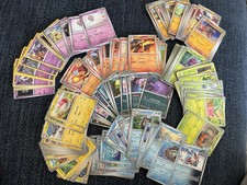 200 Pokemon Card Bulk Lot Common Uncommon no basic energies 