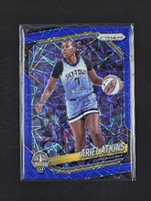2025 Panini Prizm WNBA - Ariel Atkins #13 Blue Velocity Prizm
