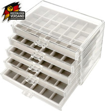 ® Acryl Schmuckkästchen, Mit 5 Schubladen, Schmuck Organizer, Transparente Schmu