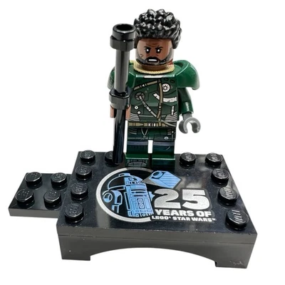 LEGO Star Wars Minifigur sw1335 - Saw Gerrera aus Set 75383