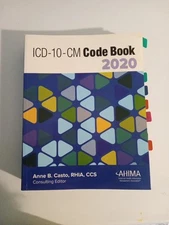 ICD-10-CM Code Book 2020 by Anne Casto (2019, Trade Paperback)
