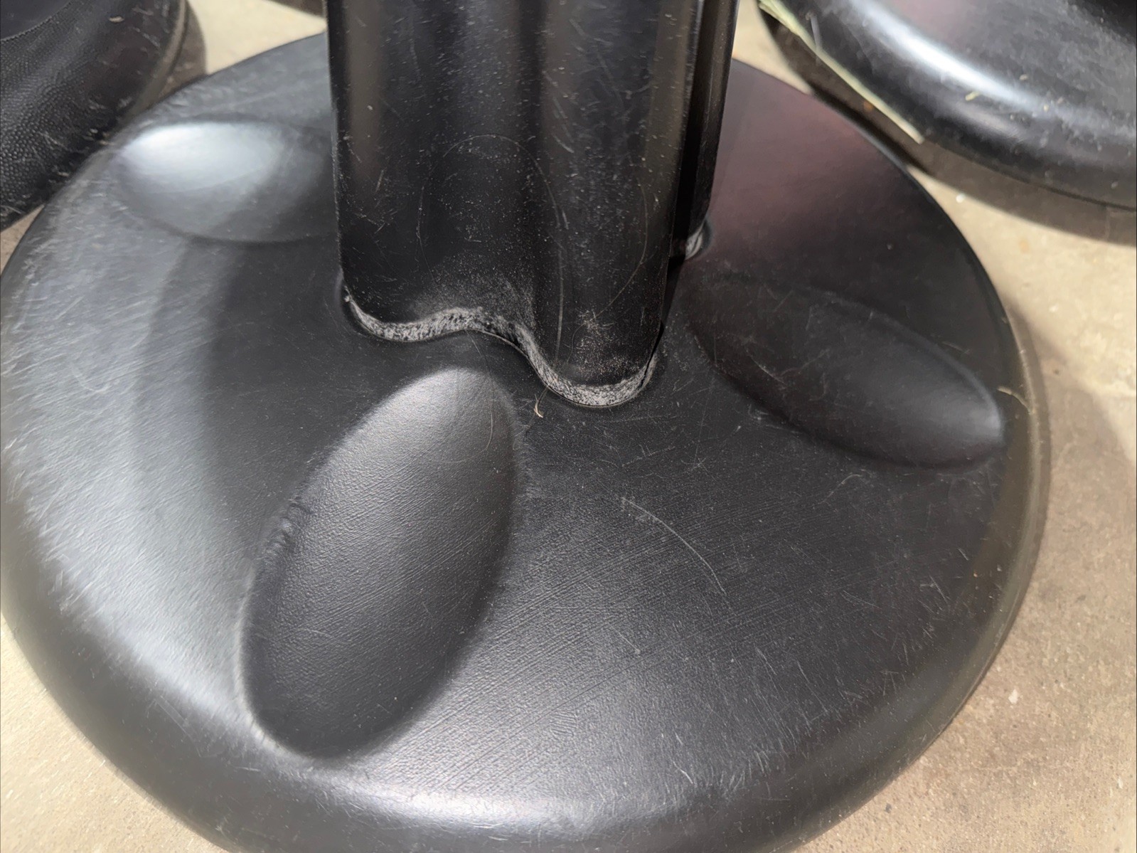 Wobble Chair Balance Stools Set Of 5 Black 14" Fidget ADHD