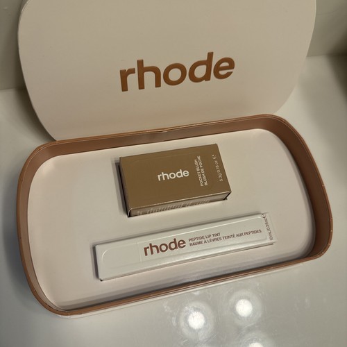 Rhode 'Cinnamon Roll Birthday Duo' (rubor de bolsillo + tinte de labios) - Imagen 4 de 4