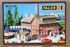 FALLER B-265 Ho Maßstab Hein " & Gohn Fabrik für Modelleisenbahn Layout Auf