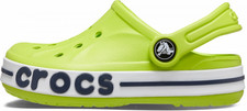 Crocs Bayaband Kids Green Clogs 3349 Toddler Size C 6
