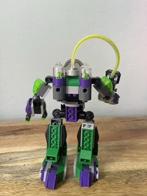 LEGO DC Super Heroes 6862 Lex Mech 100% Complete As Is