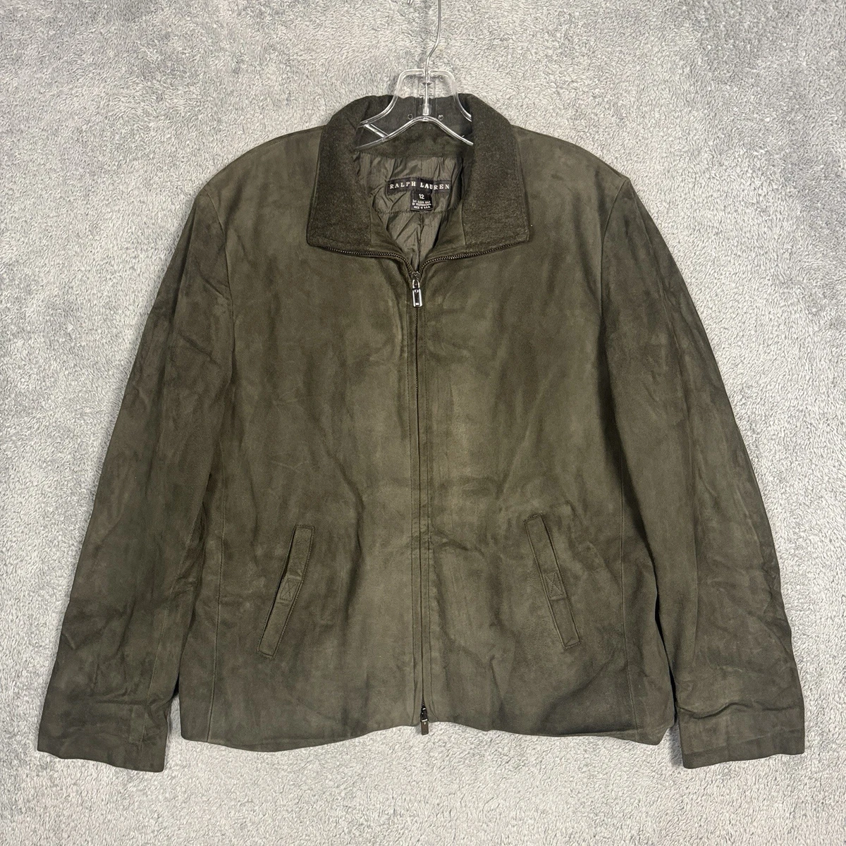 Ralph Lauren Black Label Coats, Jackets & Vests for Suede Outer