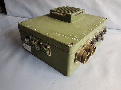 Funkgerät SEM PSK Drehstromtrafo mit LST  Funkbus Feldjäger  ex Bundeswehr