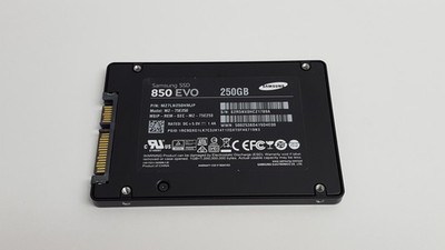 Samsung 850 EVO MZ-75E250 250 GB 2.5 in SATA III Solid State Drive