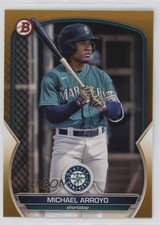 2023 Bowman Draft Gold 4/50 Michael Arroyo #BD-67 0o48