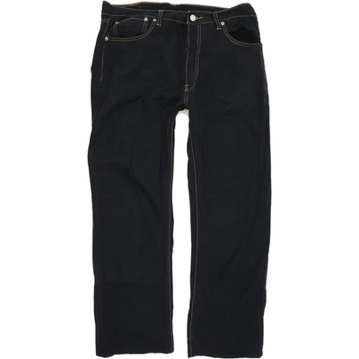 Levi's 501 Homme Bleu Straight Regular Trousers W36 L30 (72633) - Photo 1/4
