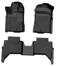 Weatherbeater Floor Mats  Fits 2024 Ford Ranger SUPERCREW CAB ONLY  Front 