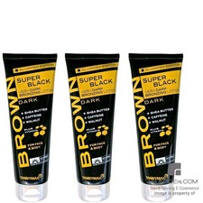 Tannymaxx Brown/Super Black-Very Dark Bronzing Lotion"XL Limited Edition"3&times;250ml