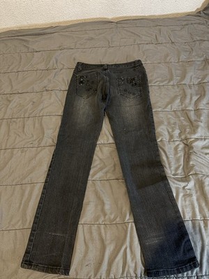 Tripp NYC Inspired Tiffany Chen Pants W/ Chains Size 28 Daang Goodman Goth Rave
