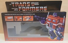 Transformers G1 Optimus Prime Box / Verpackung mit Styropor Inlay