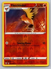 Fletchinder 031/189 Uncommon Darkness Ablaze Pokemon Reverse Holo Lightly Played