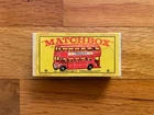 Lesney Matchbox #5 LONDON BUS Box