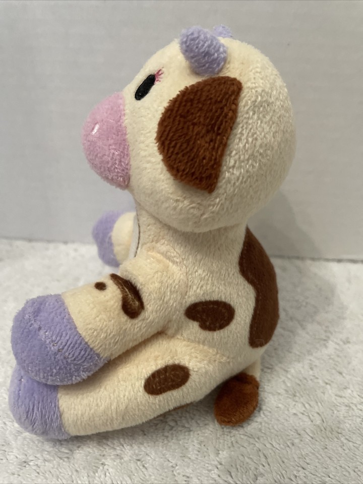 DISNEY JR DOC McSTUFFINS TOY HOSPITAL MOO MOO THE COW PLUSH ANIMAL eBay