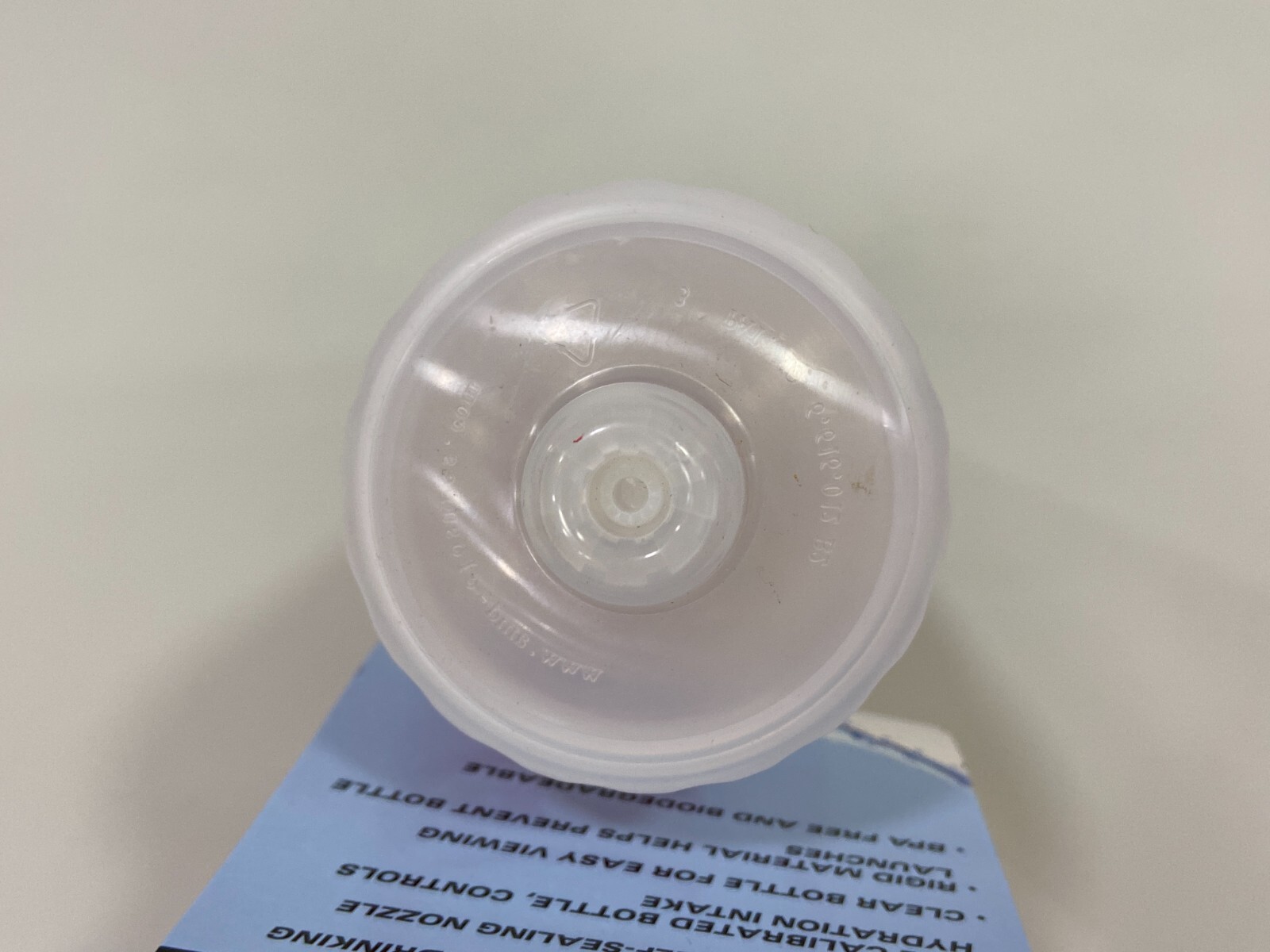 XLab AquaShot BPA Free 740ml Racing Bicycle Water Bottle (ClearRed