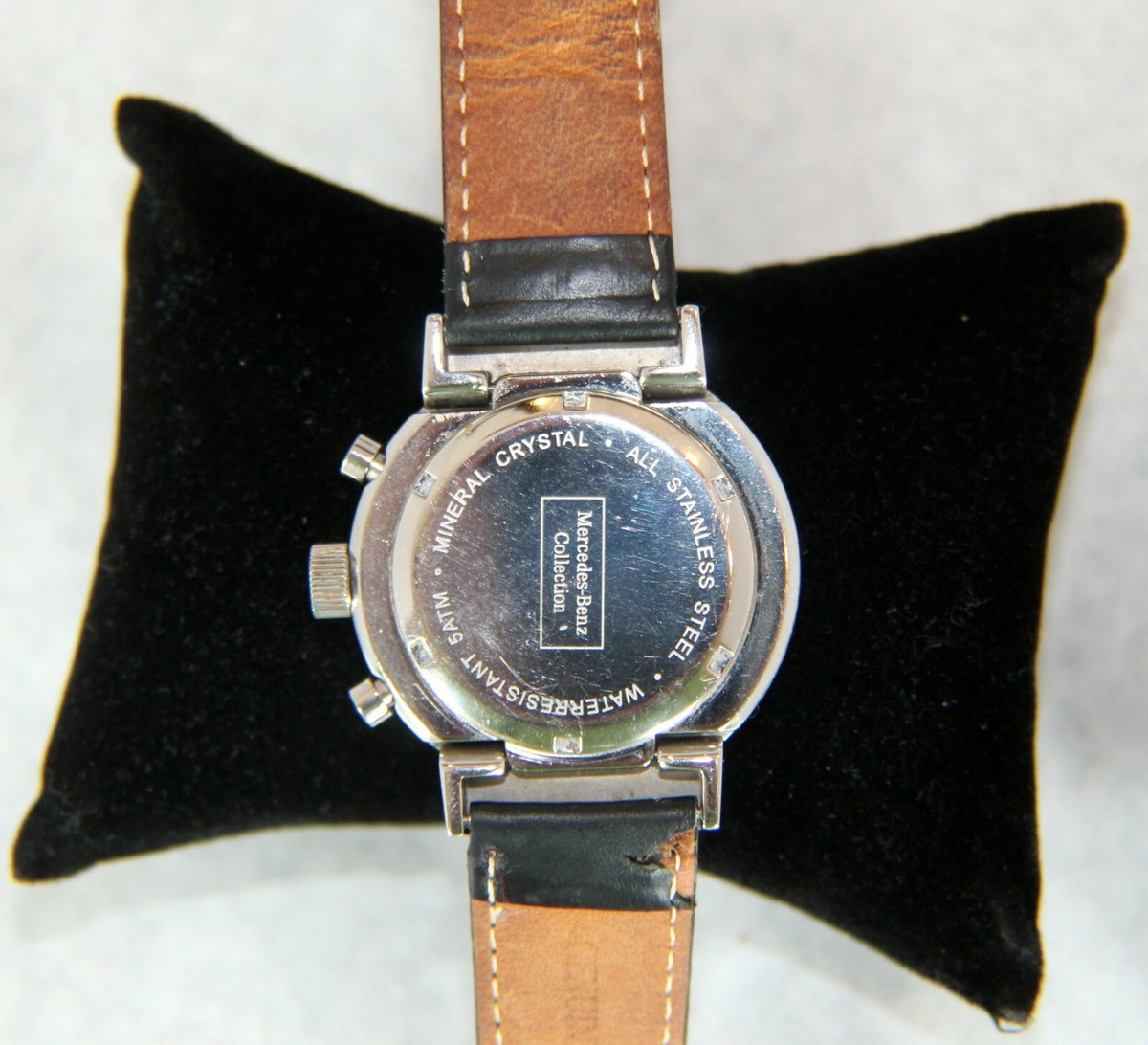 Mercedes-Benz Collection Stainless Steel Water resistant