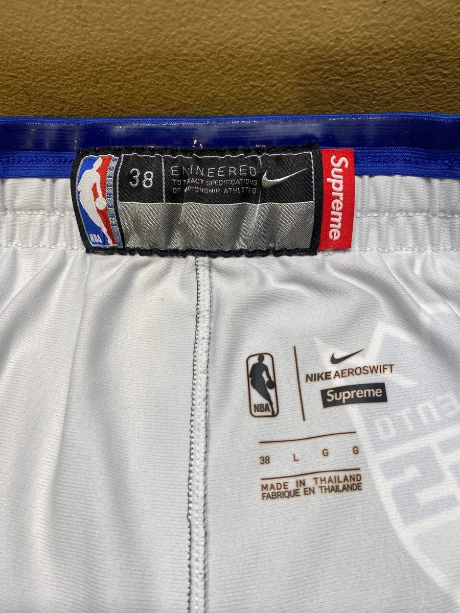 2018 Supreme Nike NBA Teams Authentic Short Black