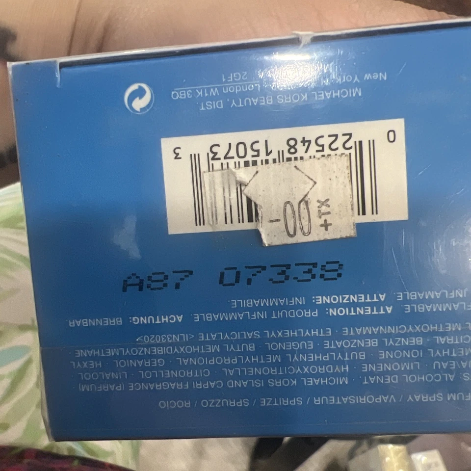 MICHAEL KORS ISLAND CAPRI EDP 50 ML SPRAY Foto 3 de 3