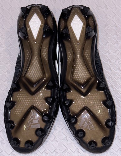 ADIDAS Freak Ultra Boost Primeknit Black White Football Cleats NEW Mens 10 11.5 - Picture 7 of 14